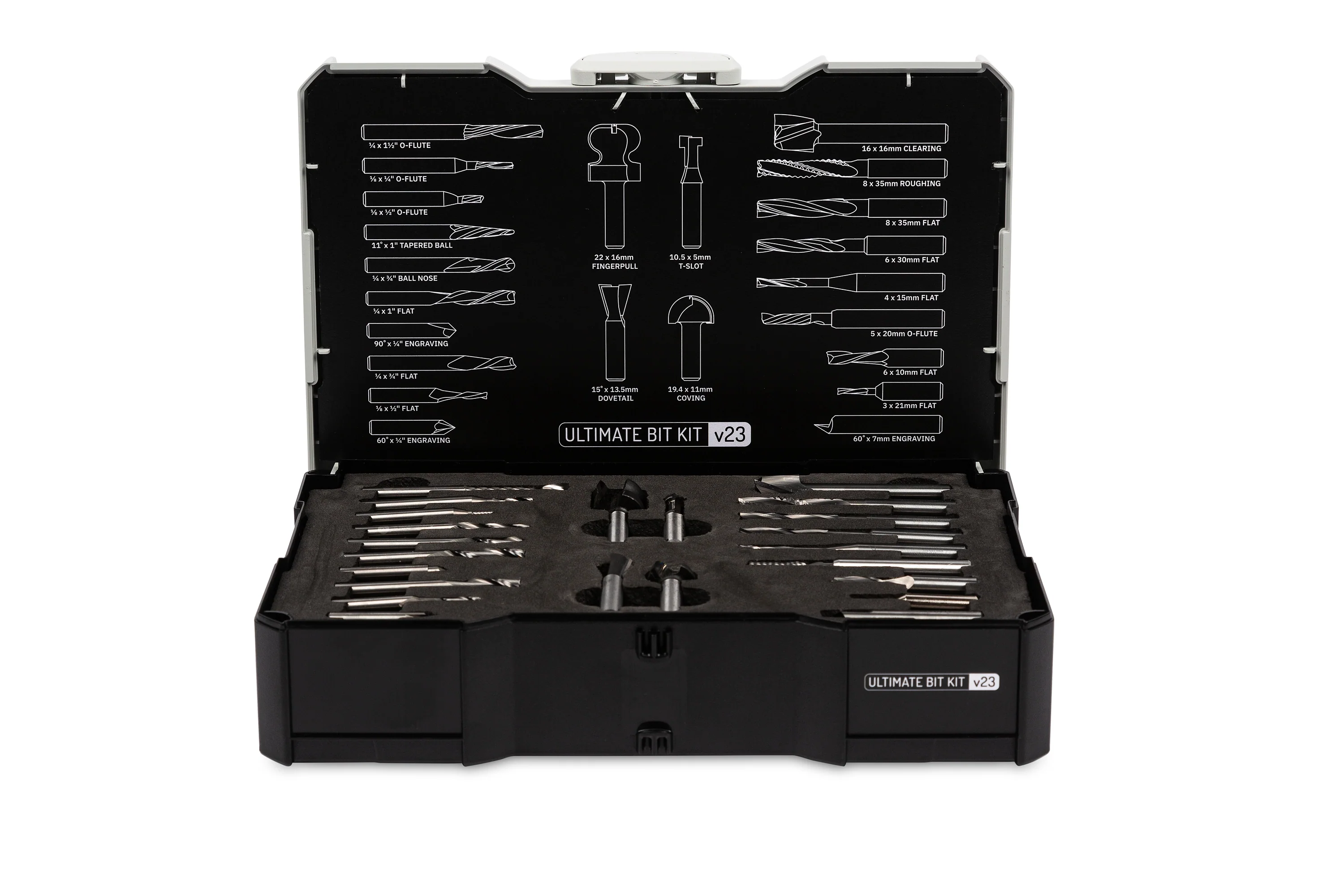 Shaper SG3-U2344 Ultimate Bit Kit 23PCS *Limited Edition*