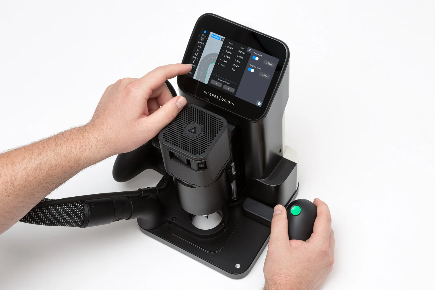 Shaper SO2-UN Origin Handheld CNC Router - Image 3
