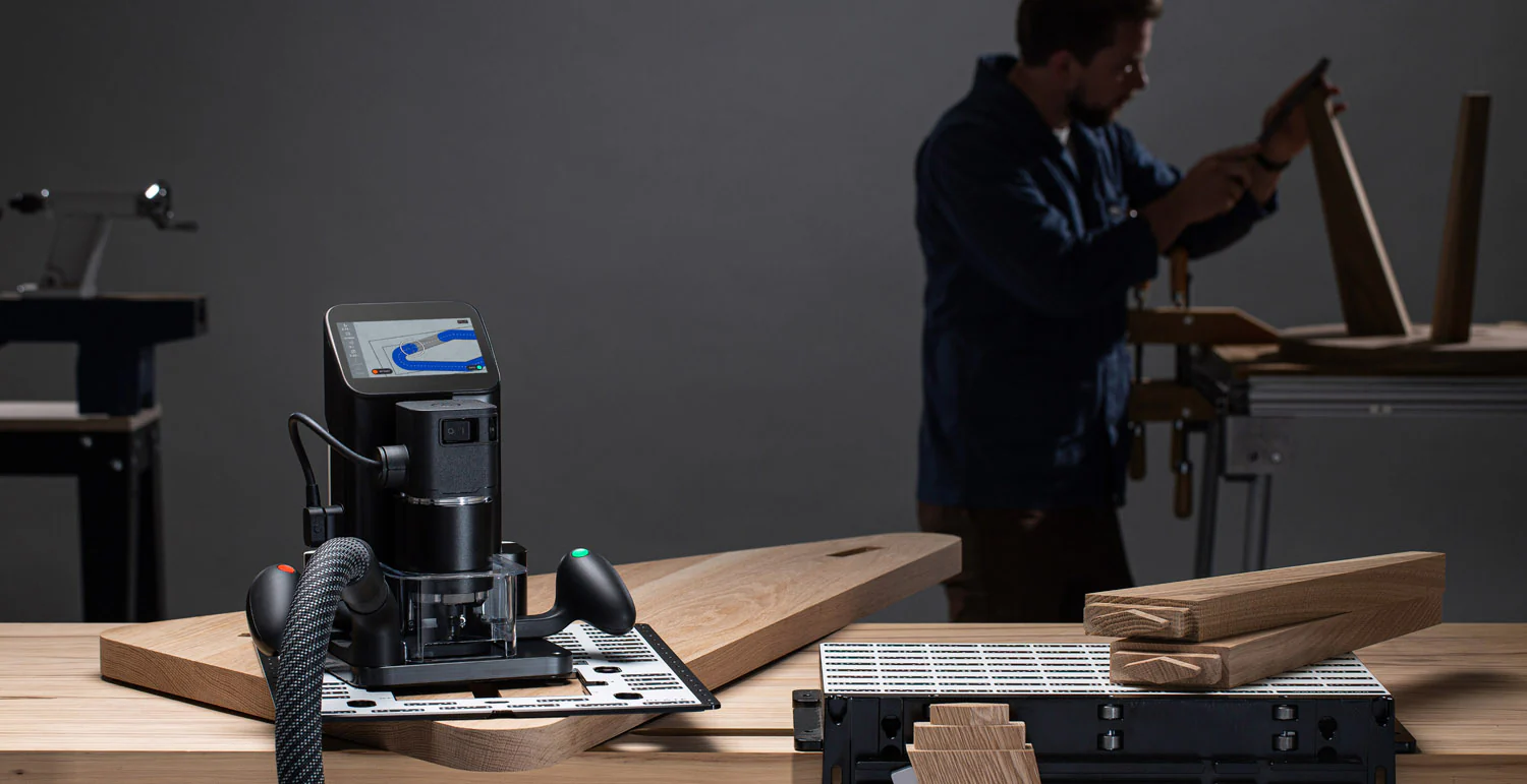 Shaper SO2-UN Origin Handheld CNC Router - Image 6
