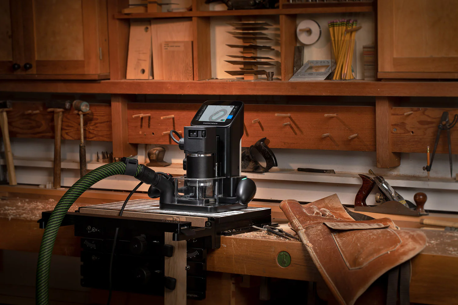 Shaper SO2-UN Origin Handheld CNC Router - Image 7