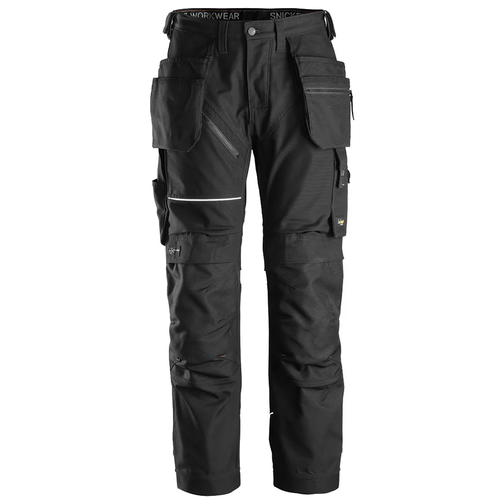 Snickers U6214 RuffWork Canvas Trousers Holster Pockets