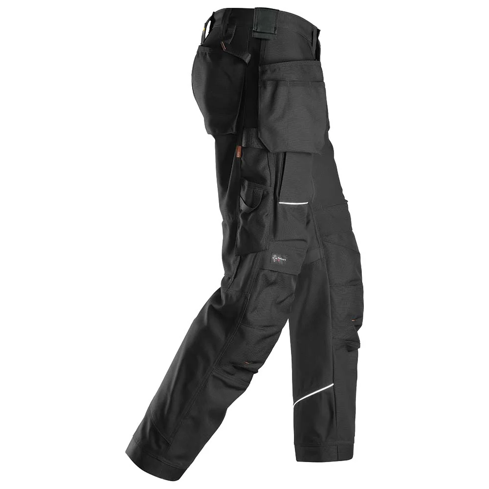 Snickers U6214 RuffWork Canvas Trousers Holster Pockets - Image 4