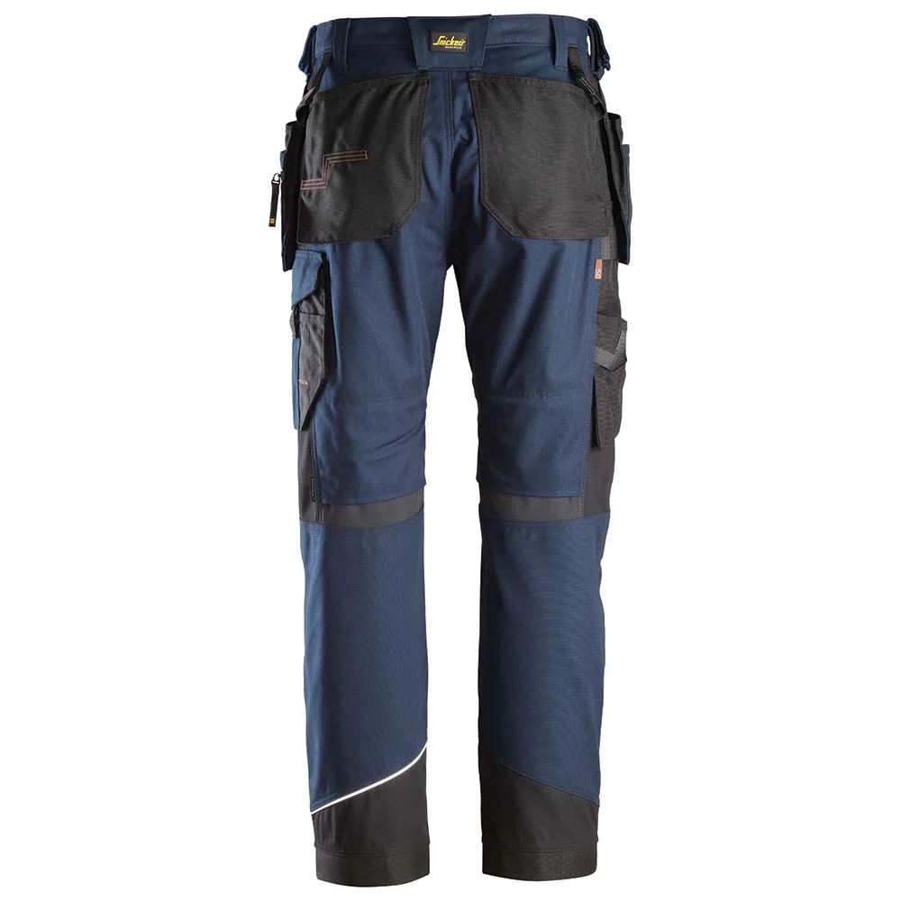 Snickers U6214 RuffWork Canvas Trousers Holster Pockets - Image 6