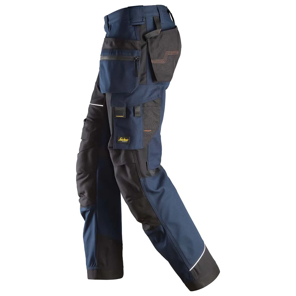 Snickers U6214 RuffWork Canvas Trousers Holster Pockets - Image 7