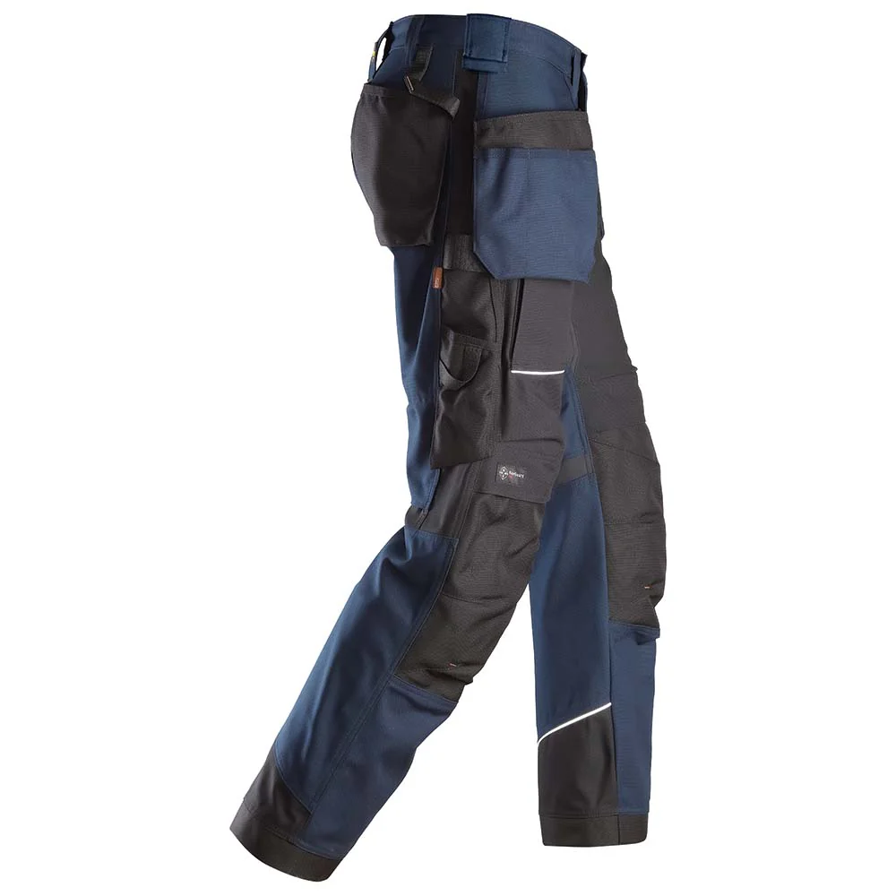 Snickers U6214 RuffWork Canvas Trousers Holster Pockets - Image 8