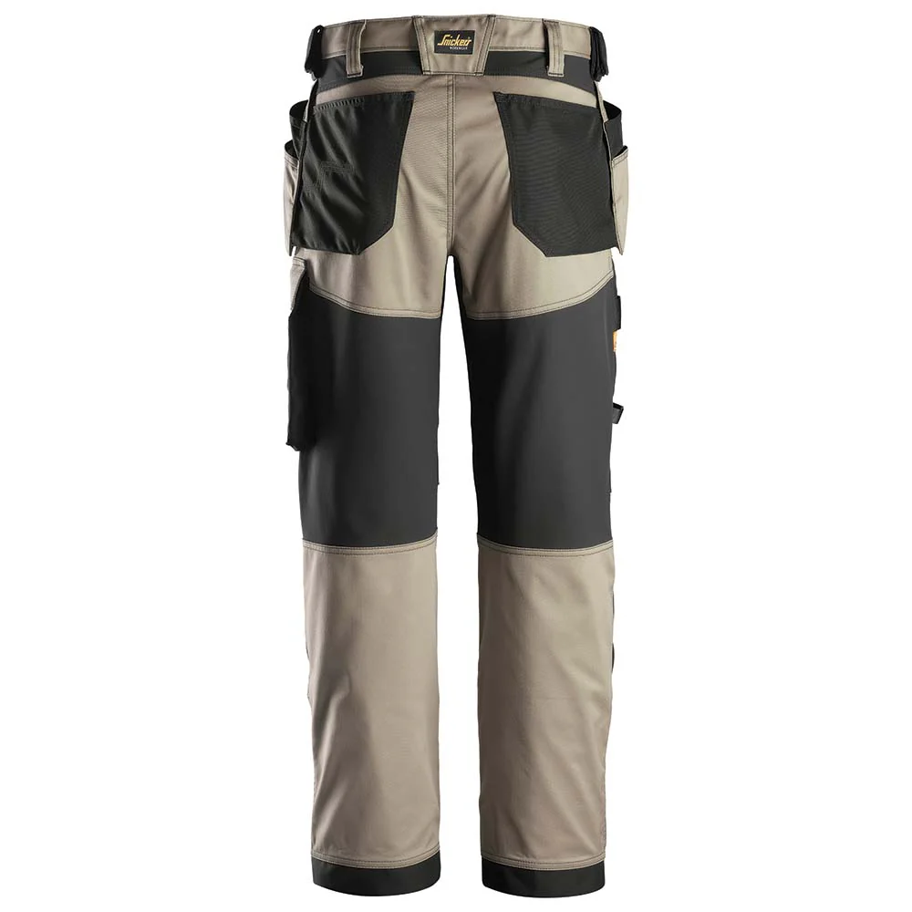 Snickers U6251 AllroundWork Stretch Loose Fit Trousers Holster Pockets - Image 5