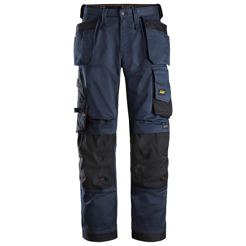 Snickers U6251 AllroundWork Stretch Loose Fit Trousers Holster Pockets - Image 7