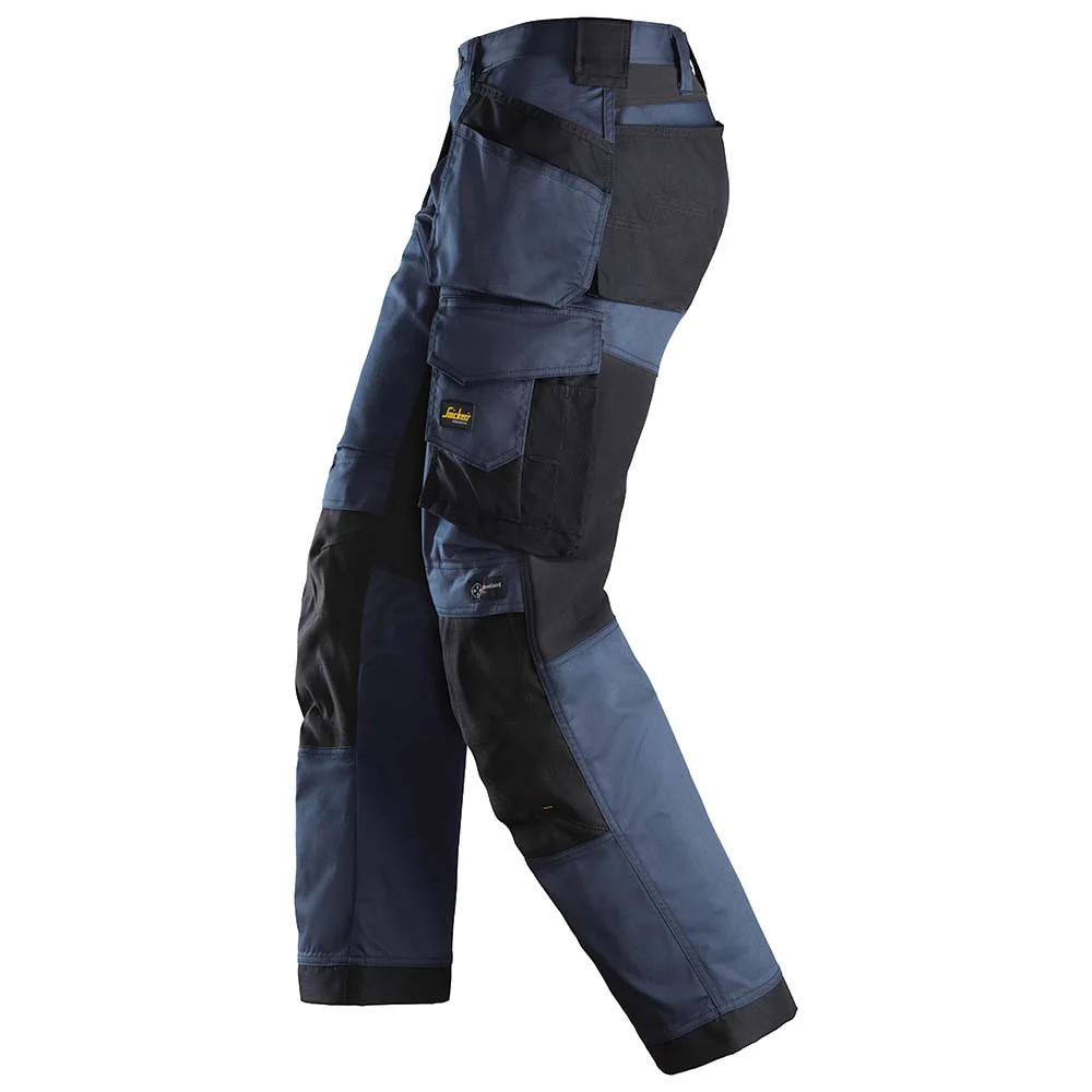 Snickers U6251 AllroundWork Stretch Loose Fit Trousers Holster Pockets - Image 9