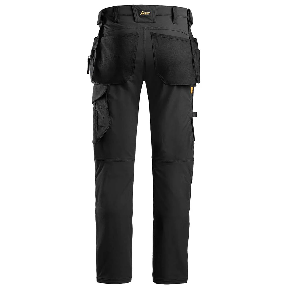Snickers U6271 AllroundWork Full Stretch Trousers Holster Pockets - Image 2