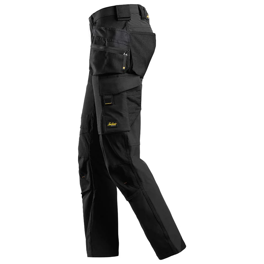 Snickers U6271 AllroundWork Full Stretch Trousers Holster Pockets - Image 3