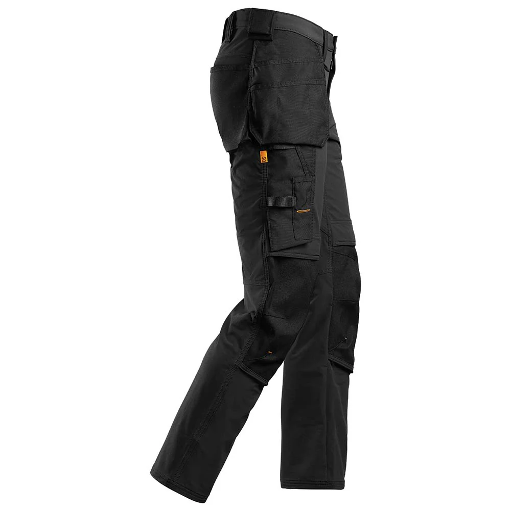 Snickers U6271 AllroundWork Full Stretch Trousers Holster Pockets - Image 4