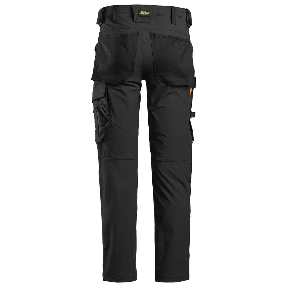 Snickers U6371 AllroundWork Full Stretch Trousers - Image 2