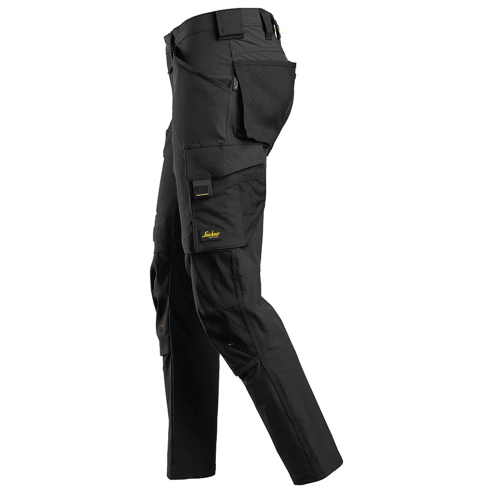 Snickers U6371 AllroundWork Full Stretch Trousers - Image 3