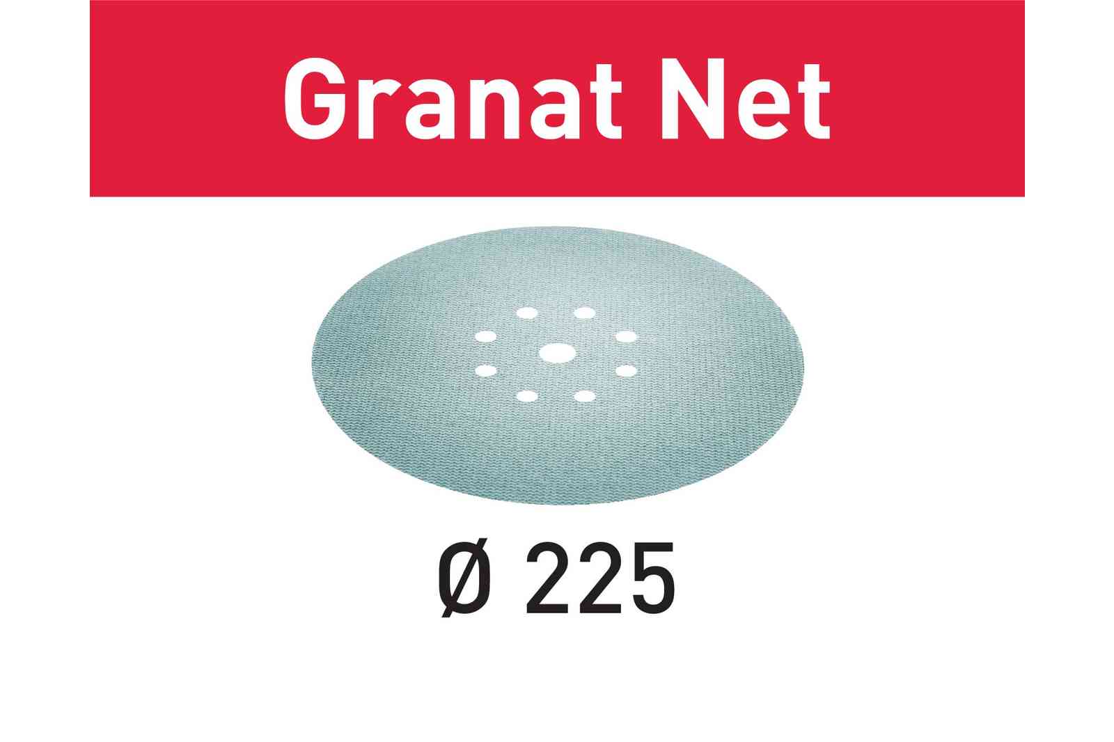 Tool Nirvana TNC-GN:50 Custom Abrasive Assortments Granat Net 50PCS - Image 6