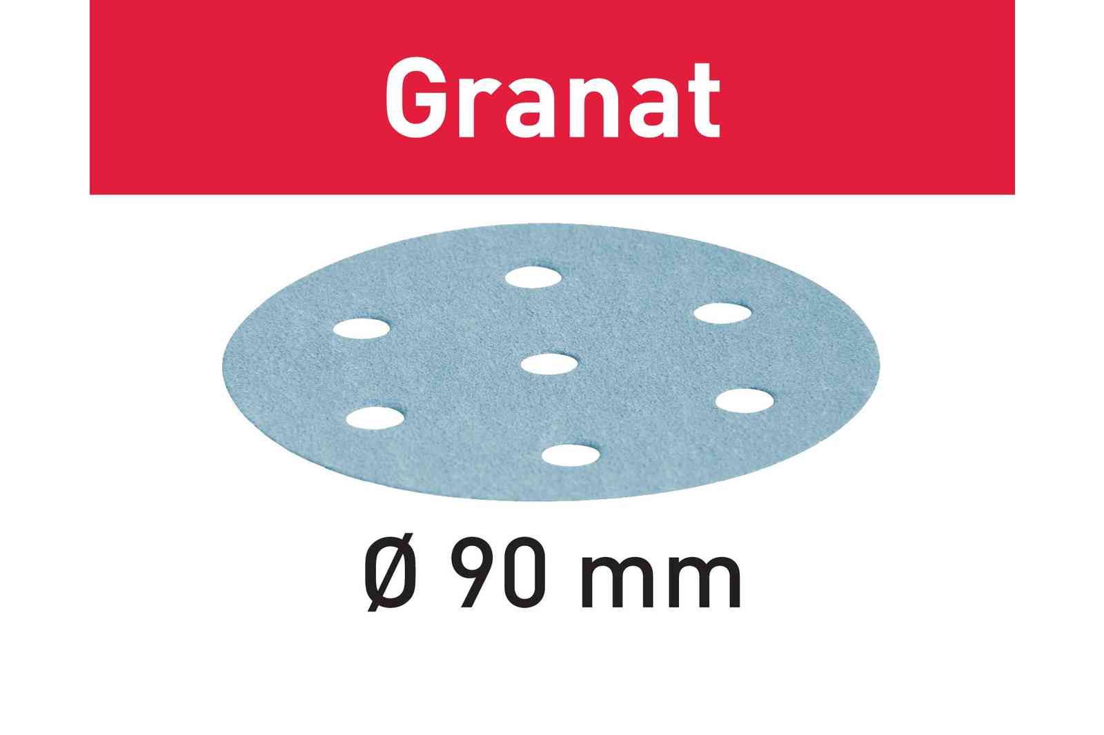 Tool Nirvana TNC-GR:50 Custom Abrasive Assortments Granat 50PCS - Image 4